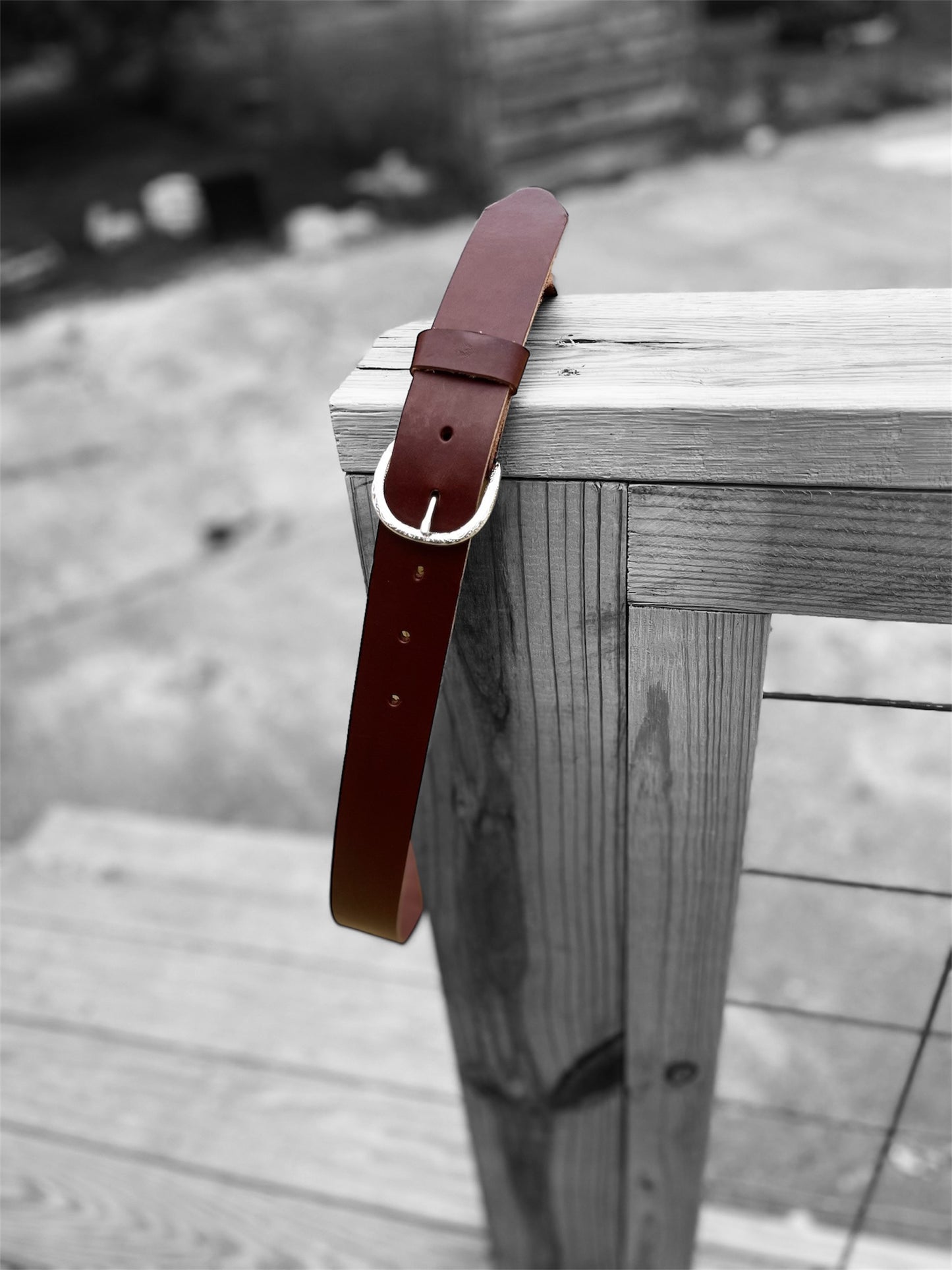 Handmade Leather Belts