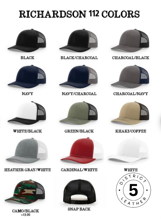 SnapBack Passport Hats